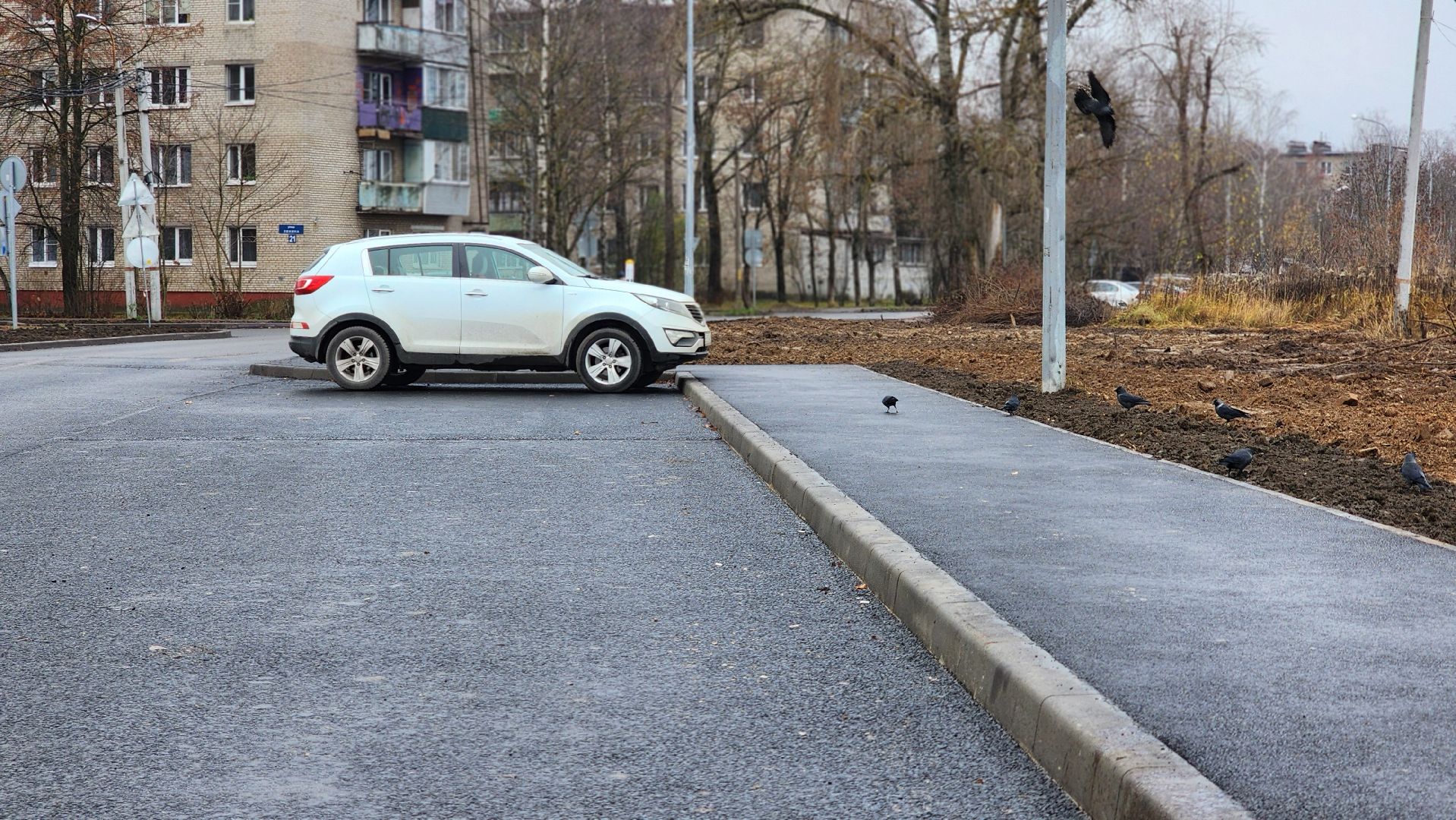 дороги, ливневая канализация, лосино-петровский,