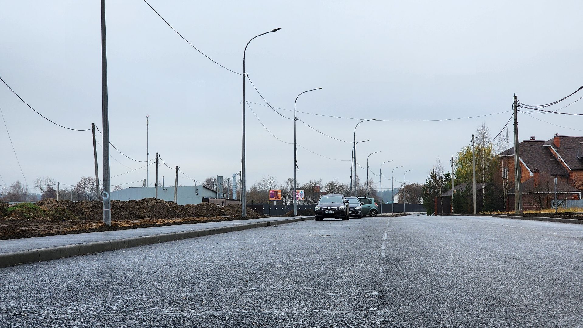 дороги, ливневая канализация, лосино-петровский,