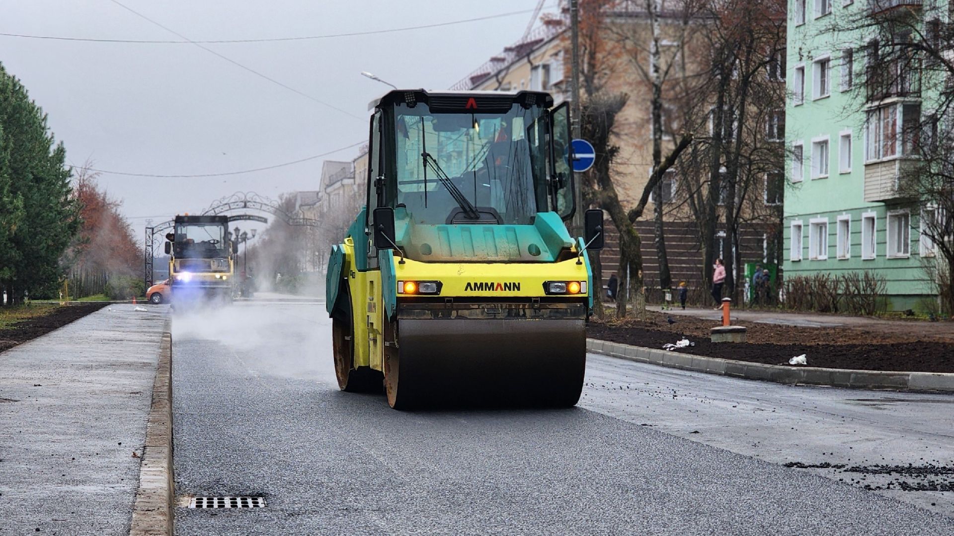 дороги, ливневая канализация, лосино-петровский,