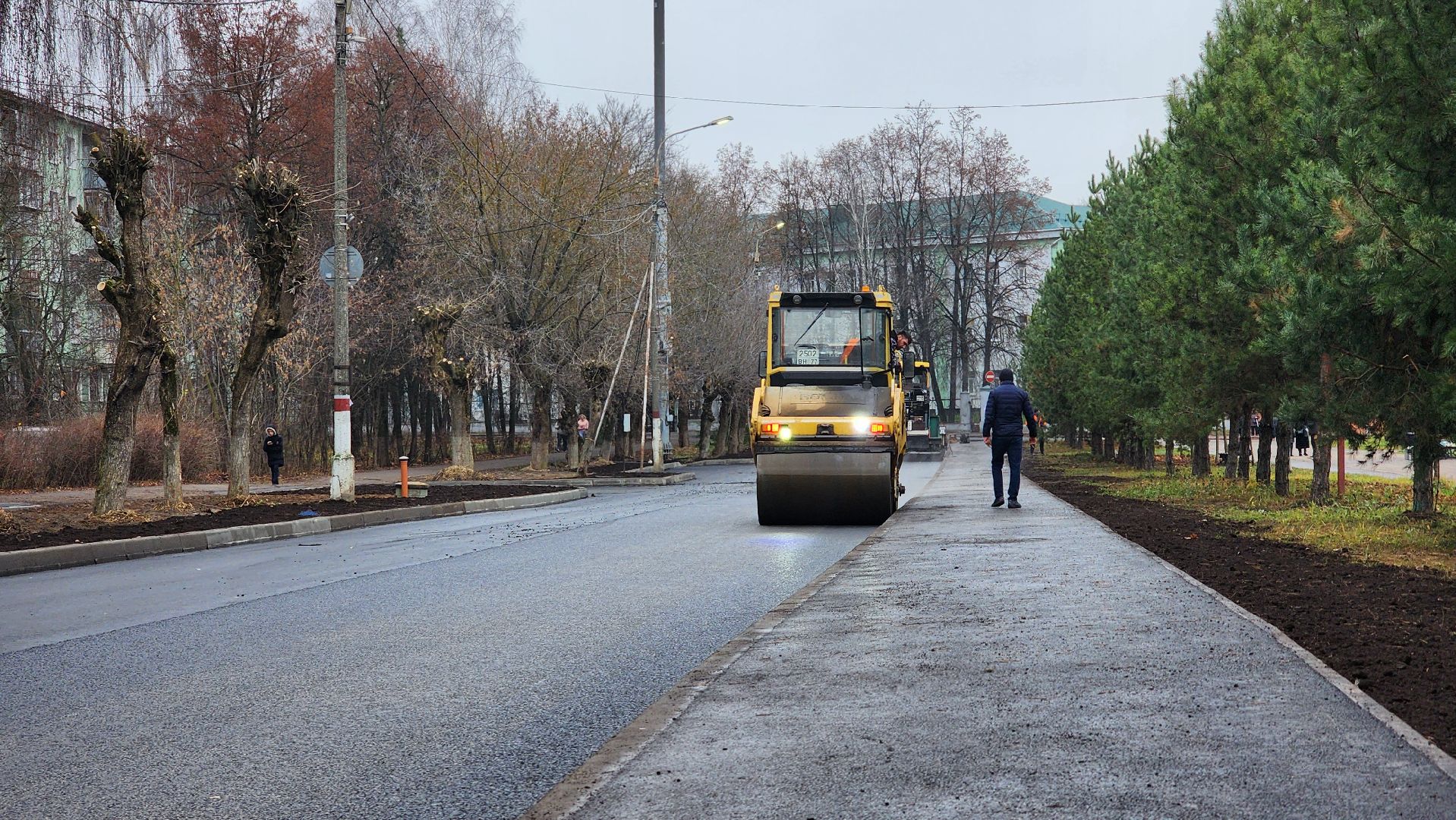 дороги, ливневая канализация, лосино-петровский,