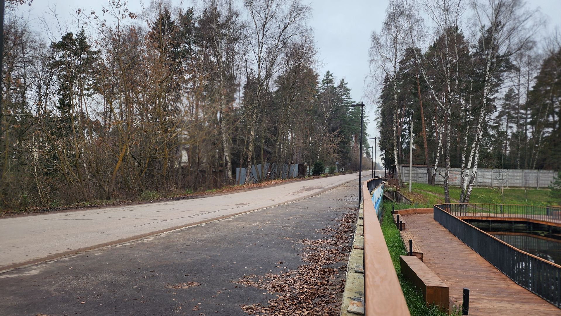 благоустройство, велодорожка, лосино-петровский,