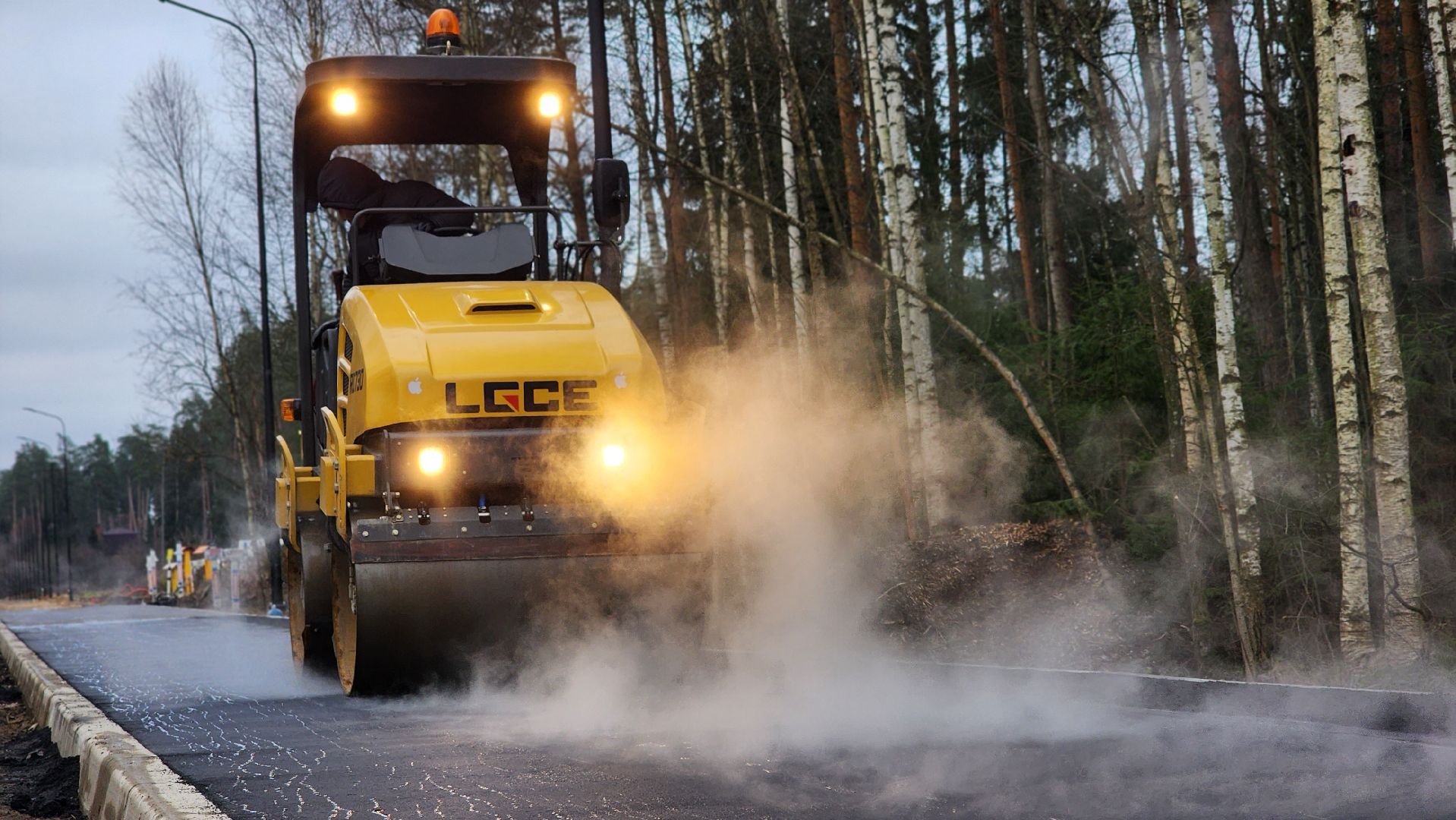 благоустройство, велодорожка, лосино-петровский,