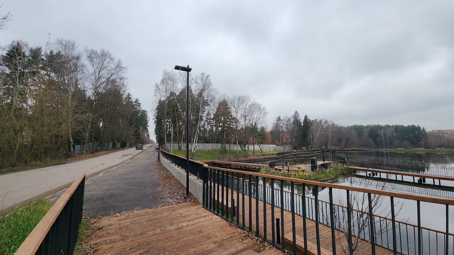 благоустройство, велодорожка, лосино-петровский,