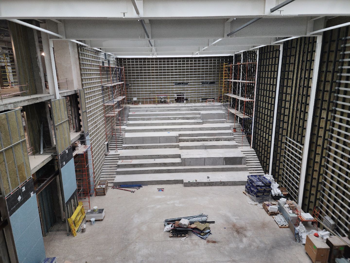 Черноголовка, Строительство , Культурный центр ландау,