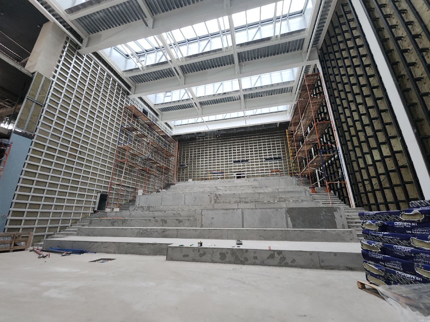 Черноголовка, Строительство , Культурный центр ландау,