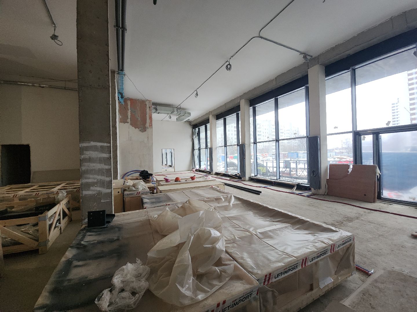 Черноголовка, Строительство , Культурный центр ландау,