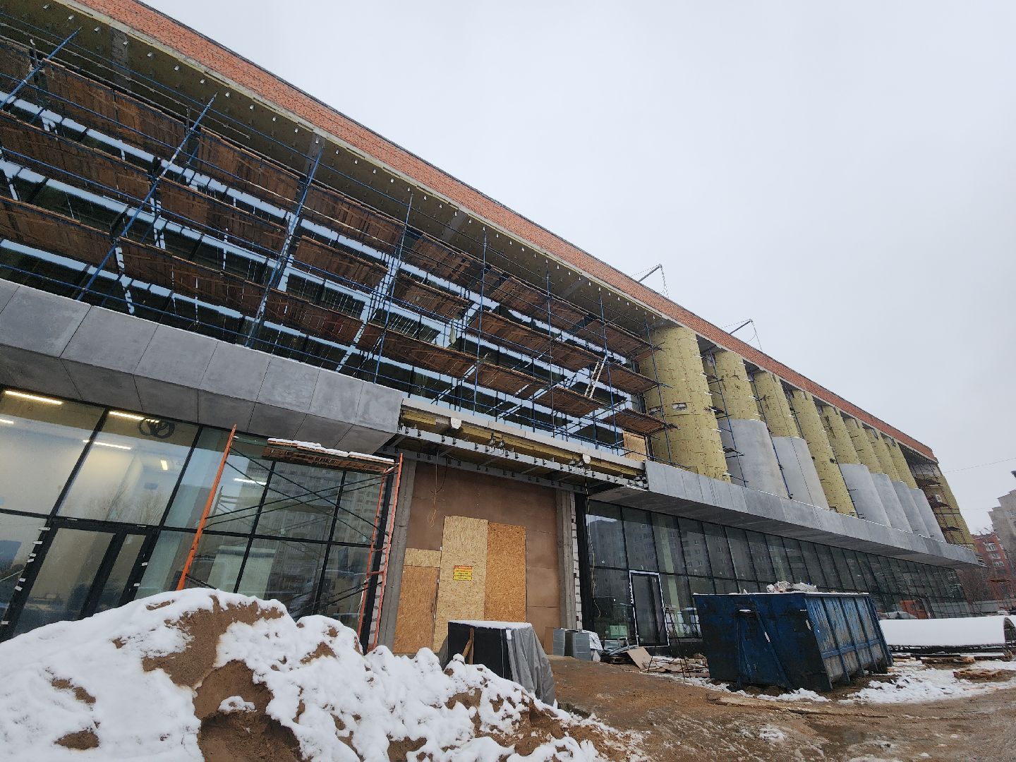 Черноголовка, Строительство , Культурный центр ландау,