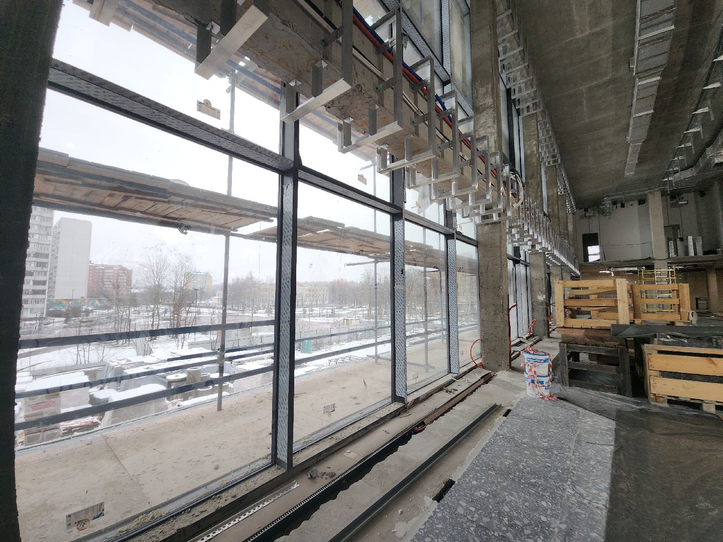 Черноголовка, Строительство , Культурный центр ландау,