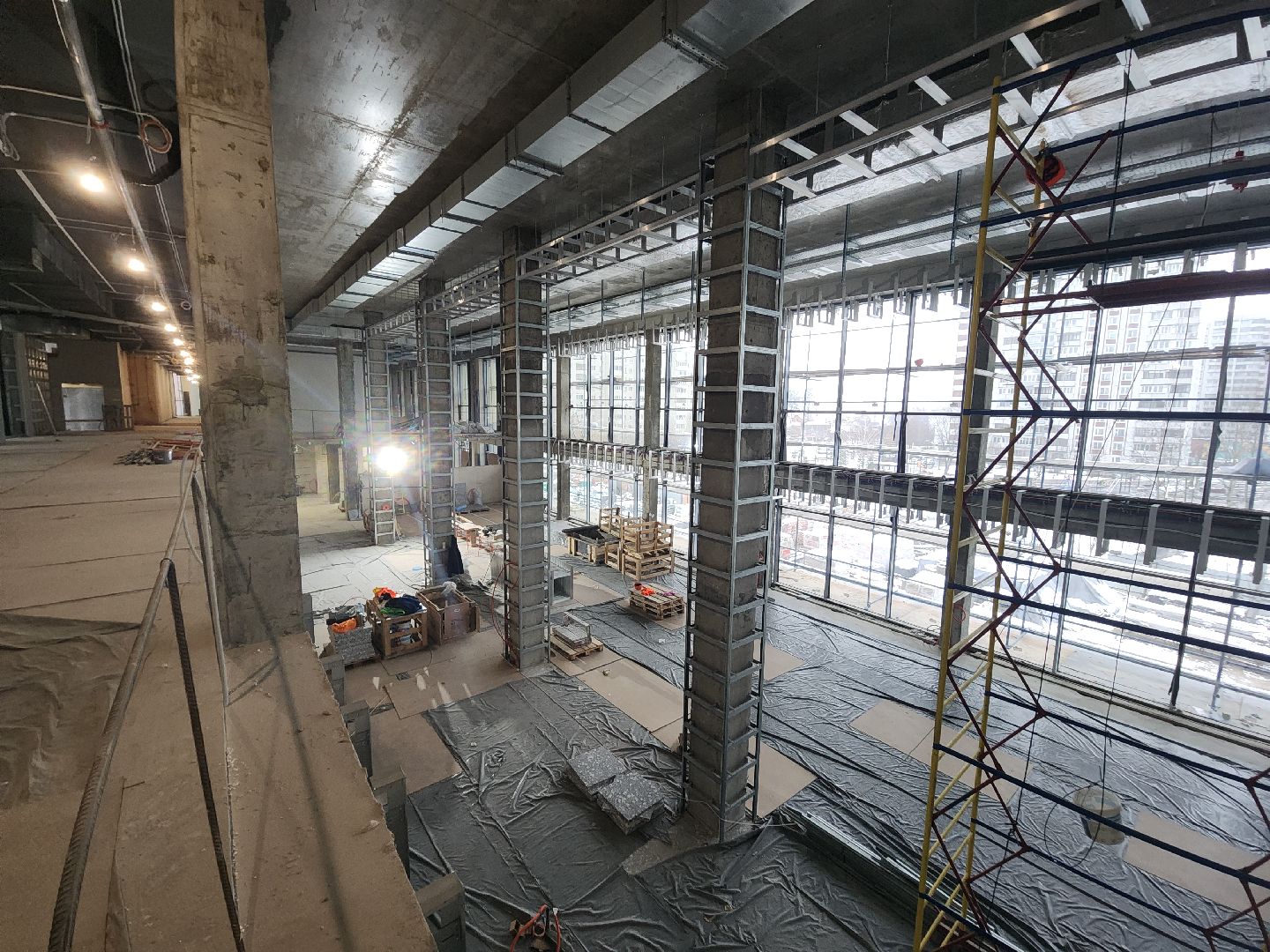 Черноголовка, Строительство , Культурный центр ландау,