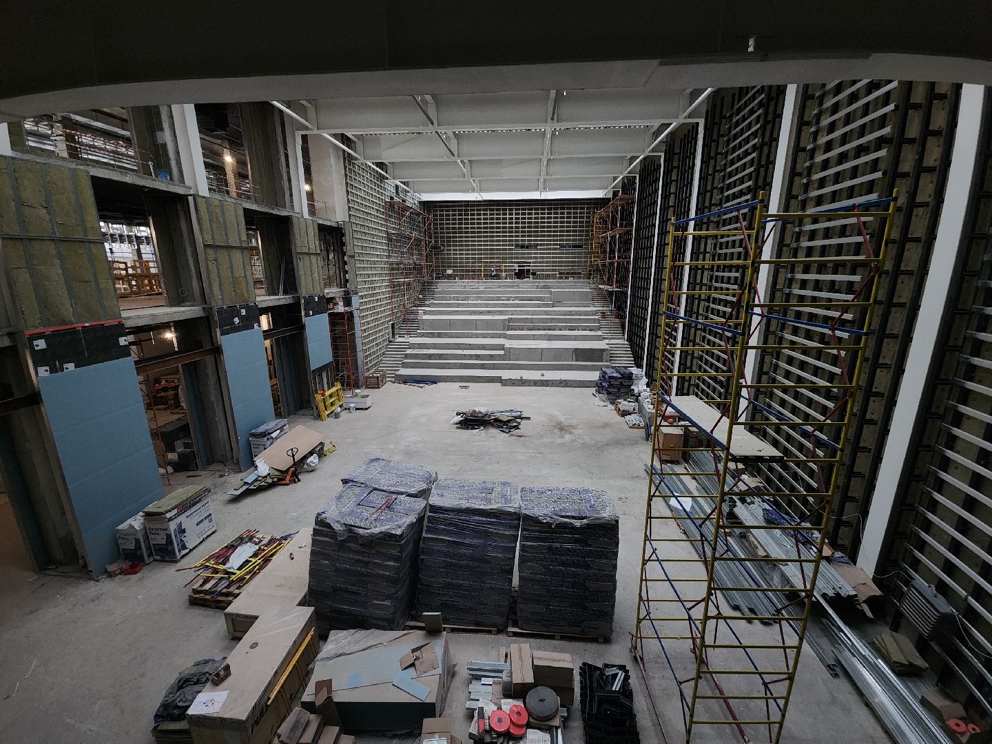 Черноголовка, Строительство , Культурный центр ландау,