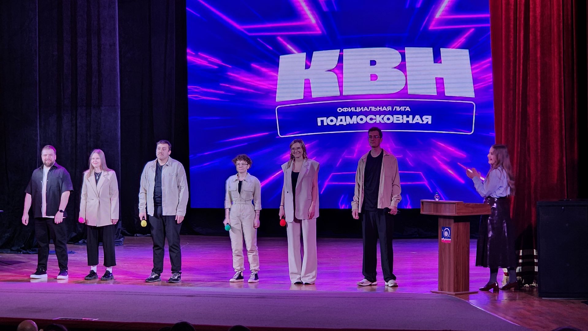 королёв, квн, Подмосковная лига КВН,