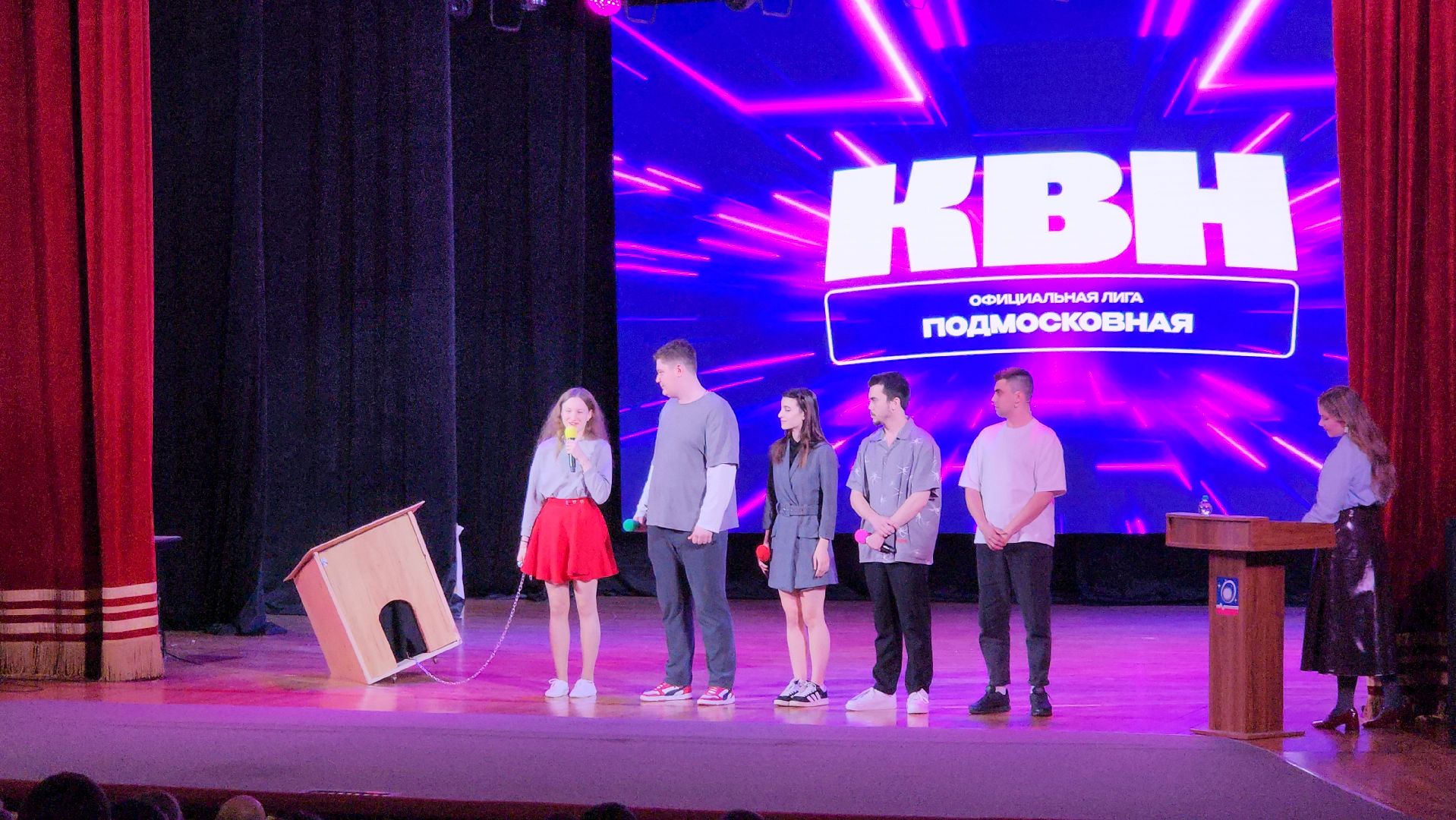 королёв, квн, Подмосковная лига КВН,