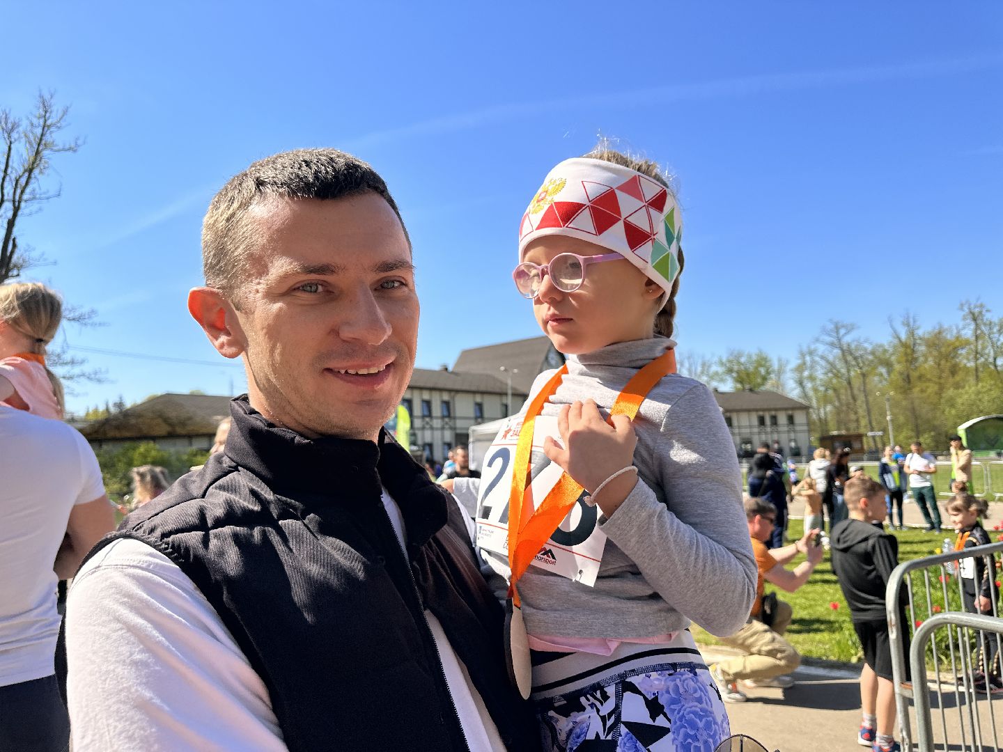 Одинцово, Парк, День Победы