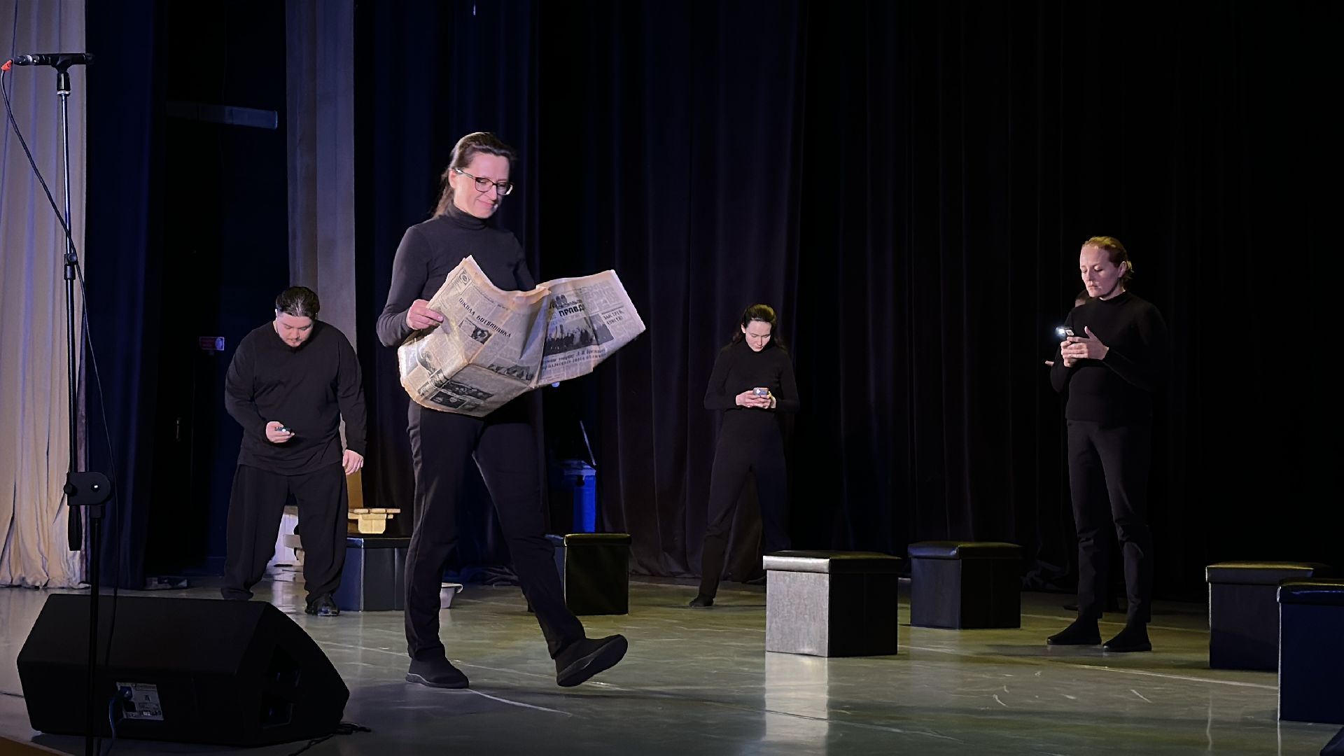 пушкинский городской округ, театральный фестиваль, культура, Молодые театралы,