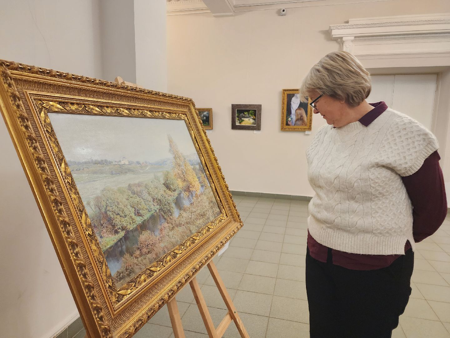 фрязино, живопись, художественная выставка, реализм, художники,