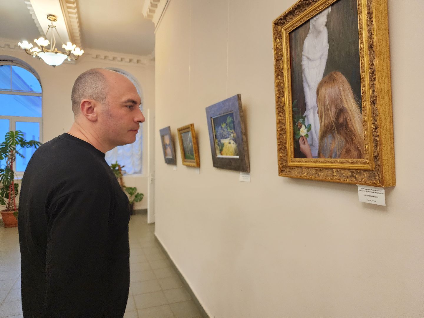 фрязино, живопись, художественная выставка, реализм, художники,