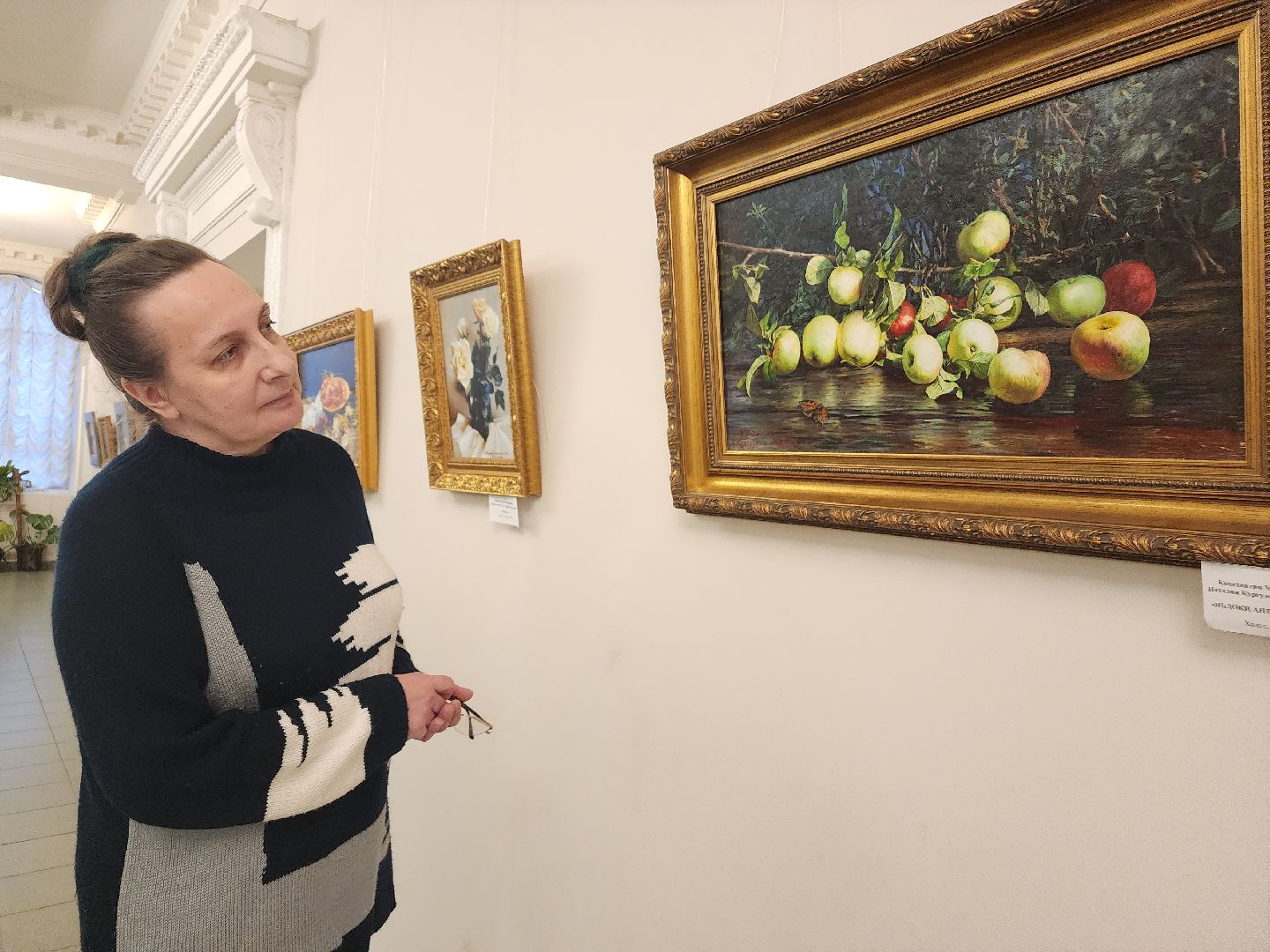 фрязино, живопись, художественная выставка, реализм, художники,