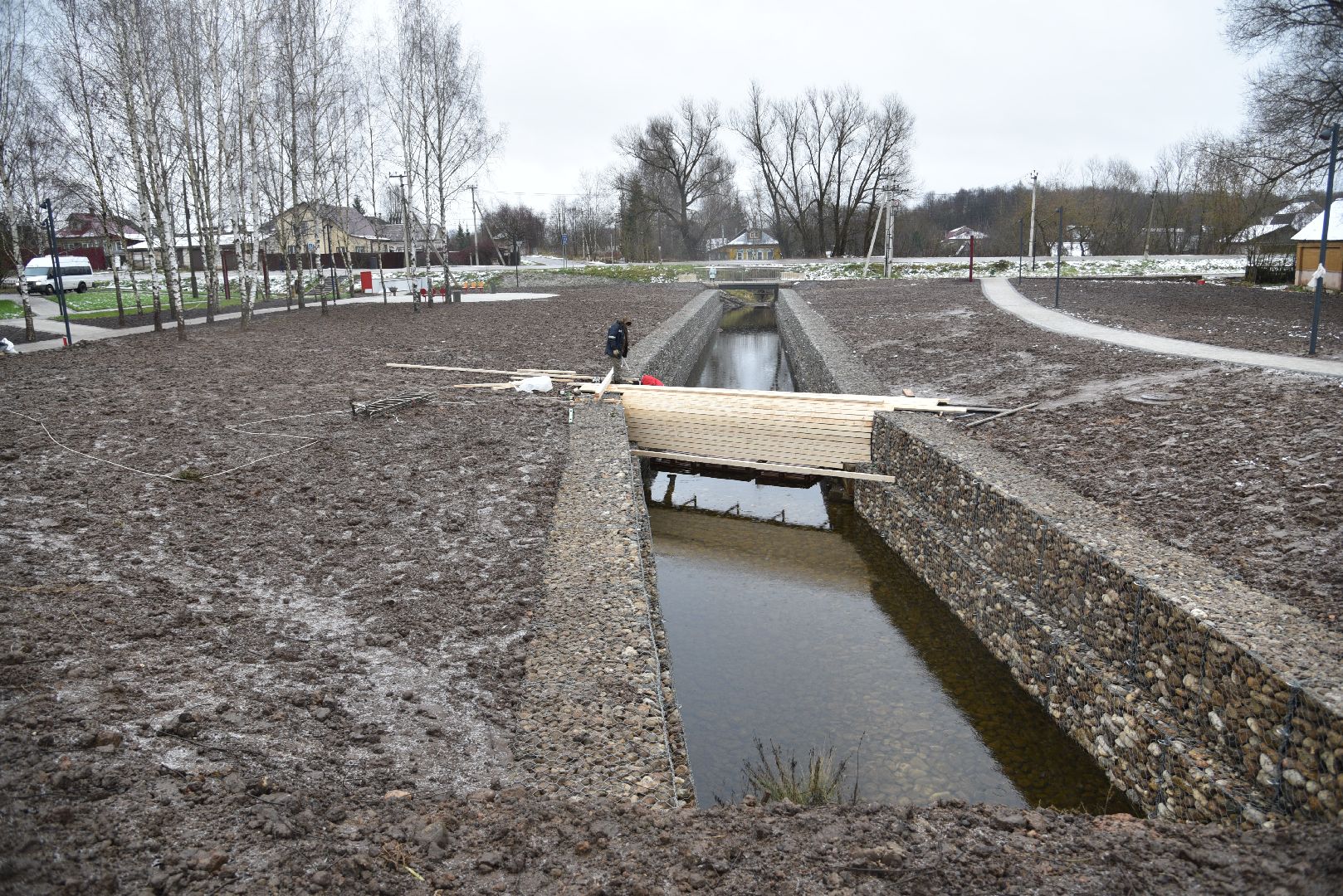 лотошино, благоустройство, красный ручей, формирование комфортной городской среды,