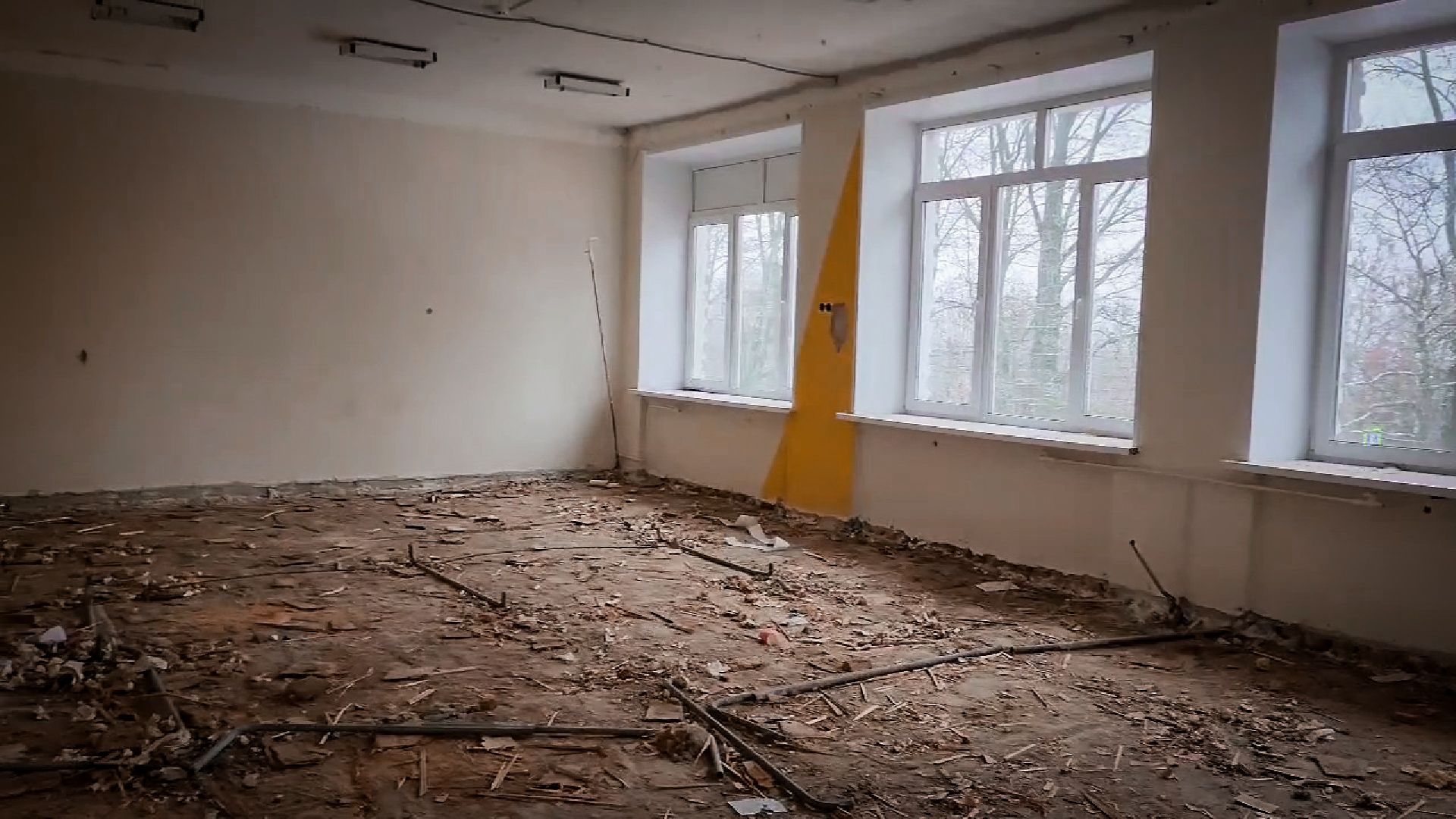 раменское, капремонт школы в морозово, рыболовская школа,капремонт рыболовской школы,