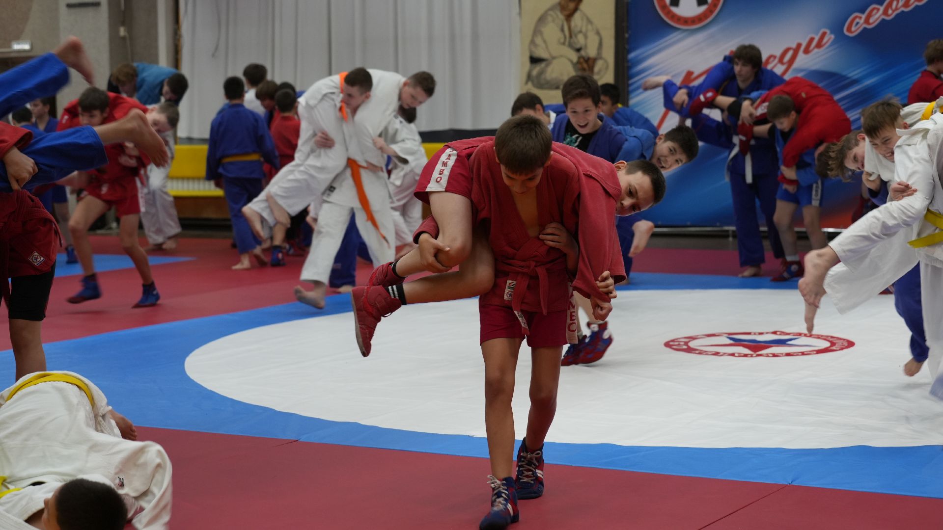 мастер класс, самбо, мастер спорта,