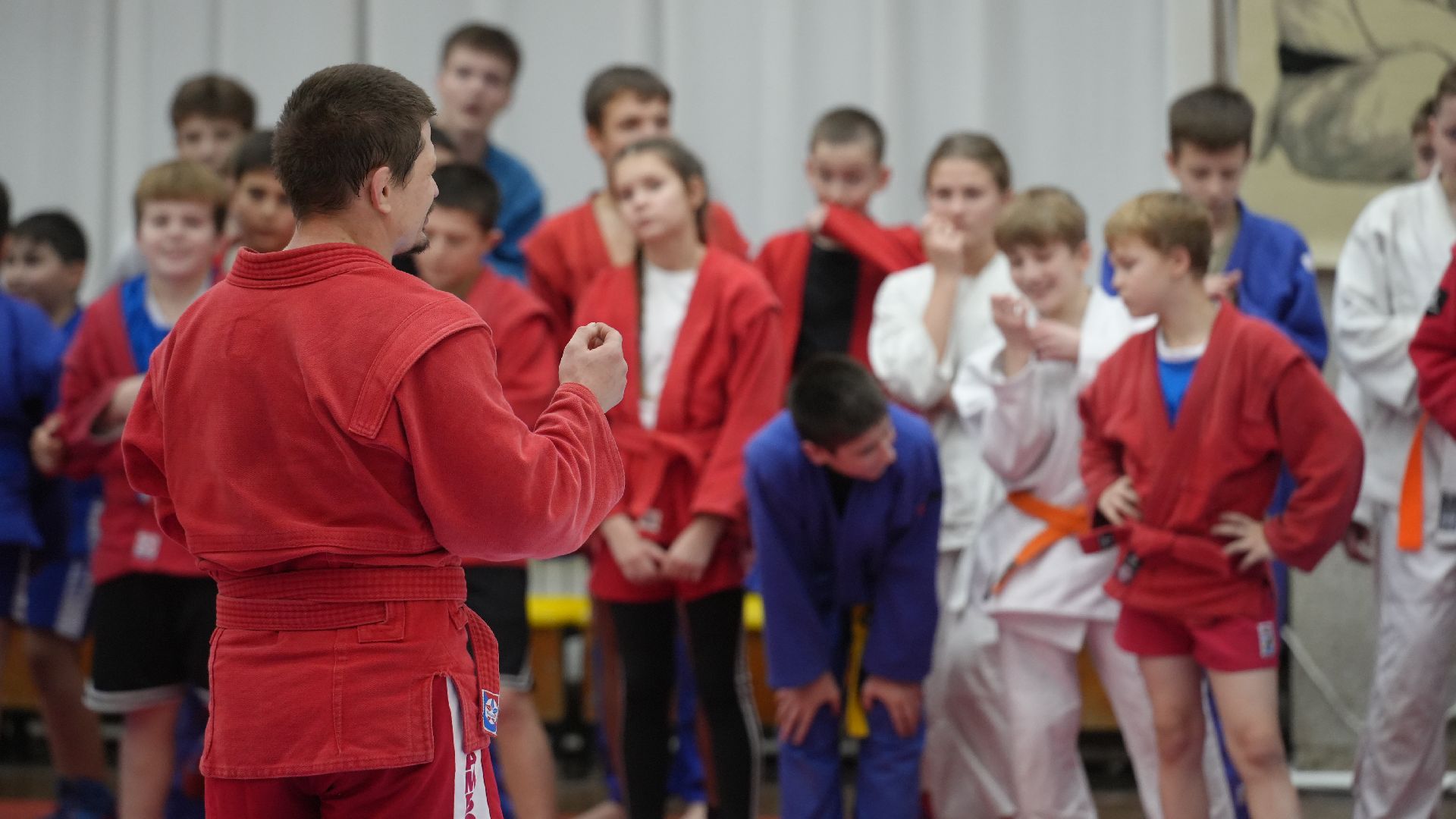 мастер класс, самбо, мастер спорта,