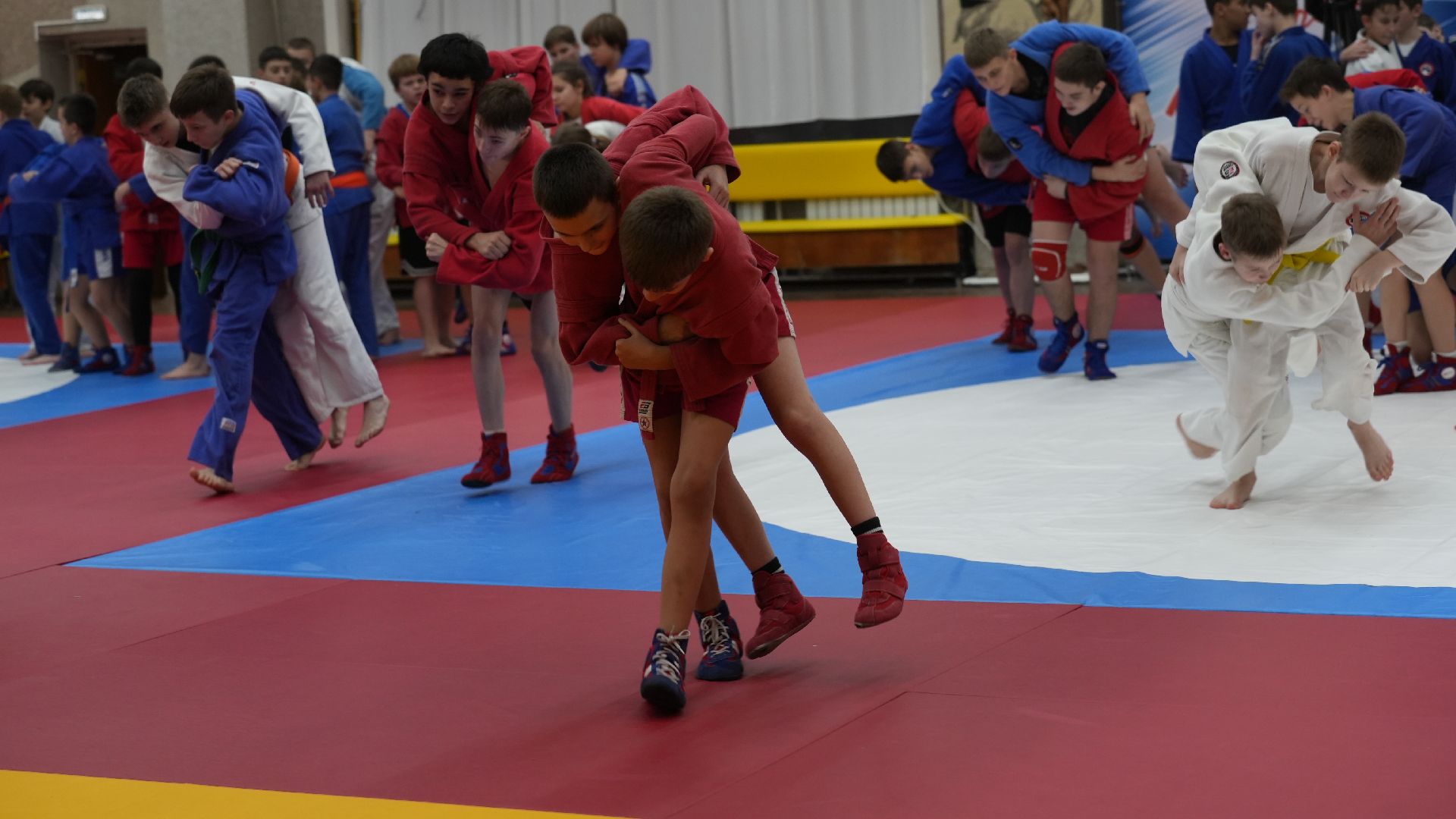 мастер класс, самбо, мастер спорта,