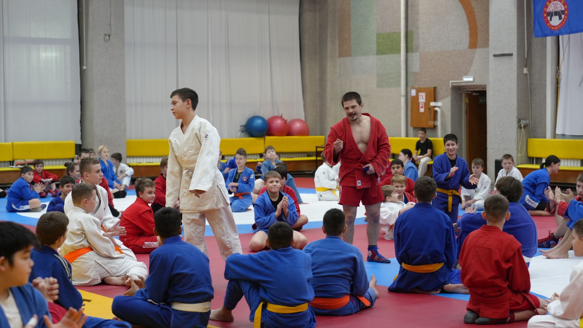 мастер класс, самбо, мастер спорта,