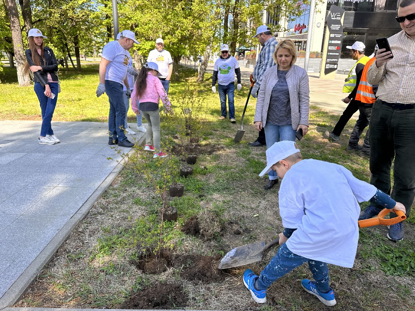 Экология, Лес Победы, Одинцово, Сад Памяти