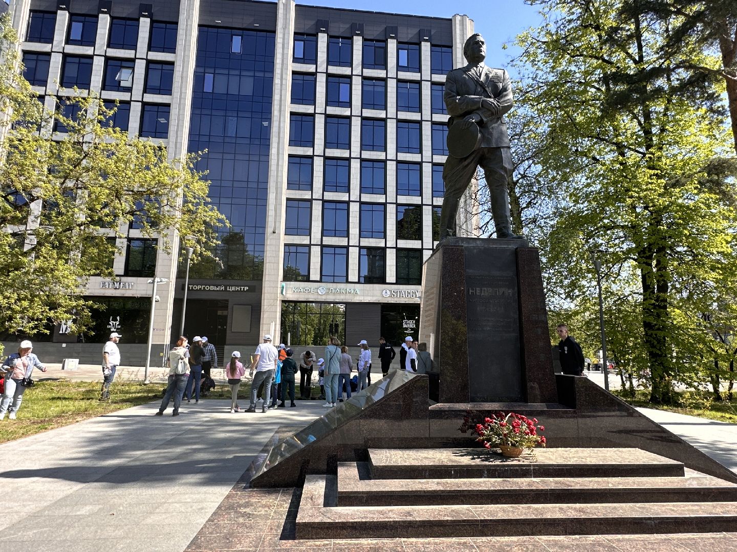 Экология, Лес Победы, Одинцово, Сад Памяти