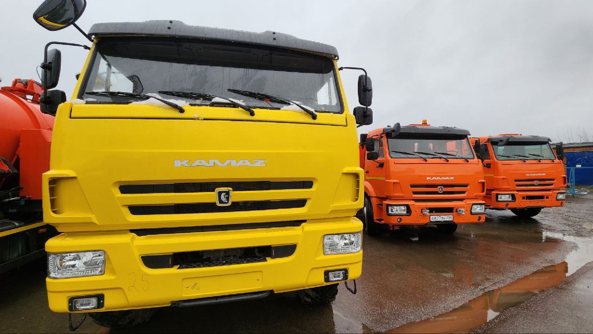 Дмитров, Дмитровский водоканал, Спецтехника для Водоканала, МинЖКХ,