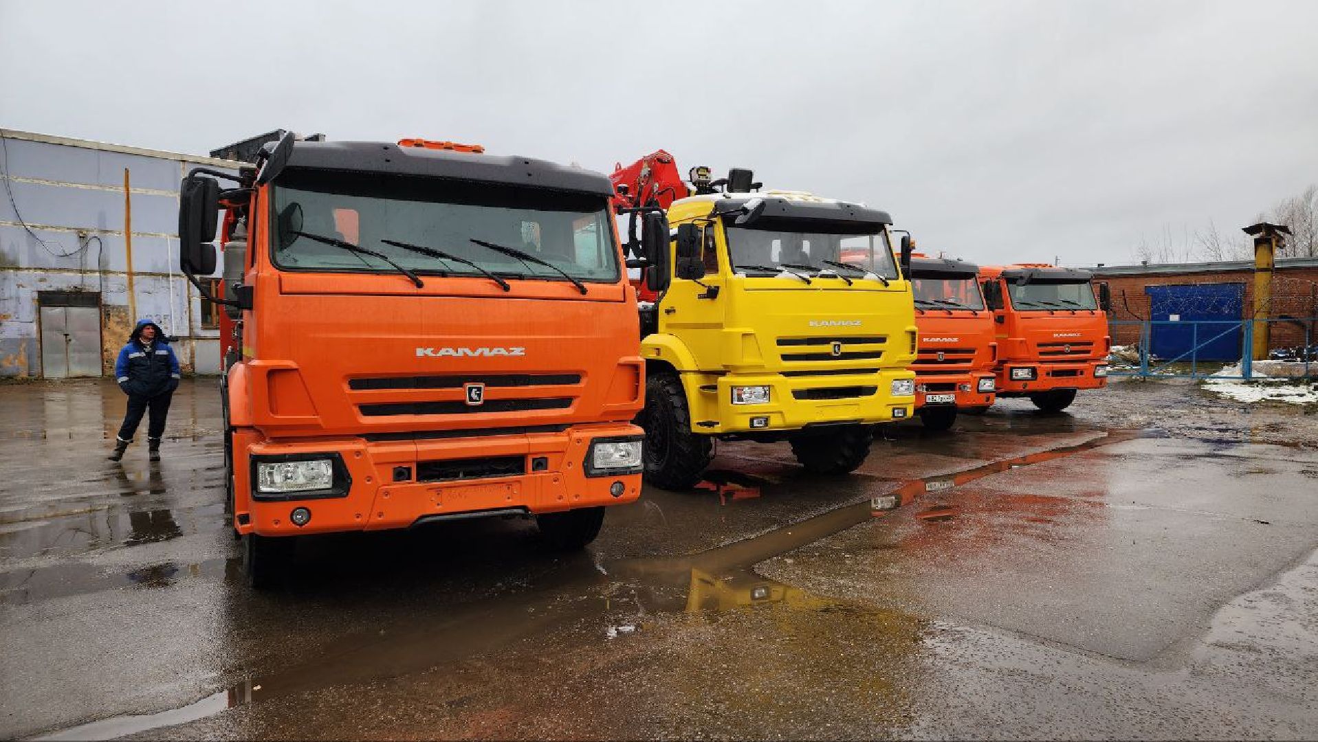 Дмитров, Дмитровский водоканал, Спецтехника для Водоканала, МинЖКХ,