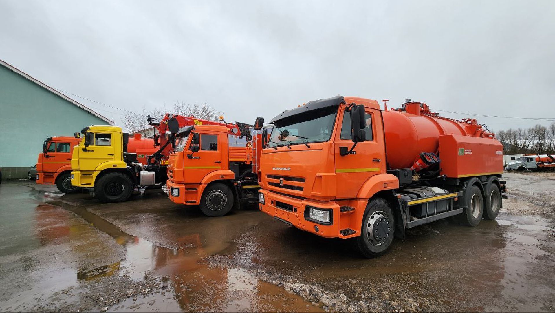 Дмитров, Дмитровский водоканал, Спецтехника для Водоканала, МинЖКХ,