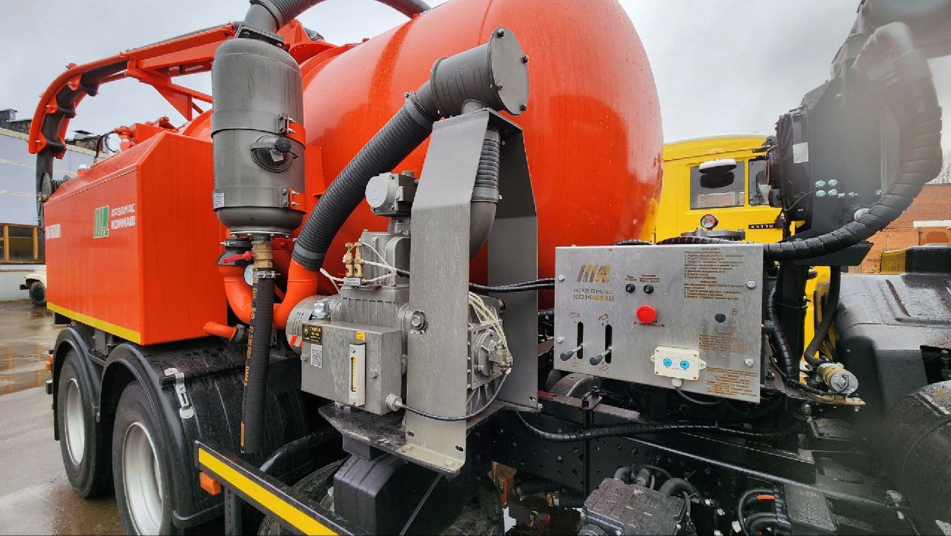 Дмитров, Дмитровский водоканал, Спецтехника для Водоканала, МинЖКХ,