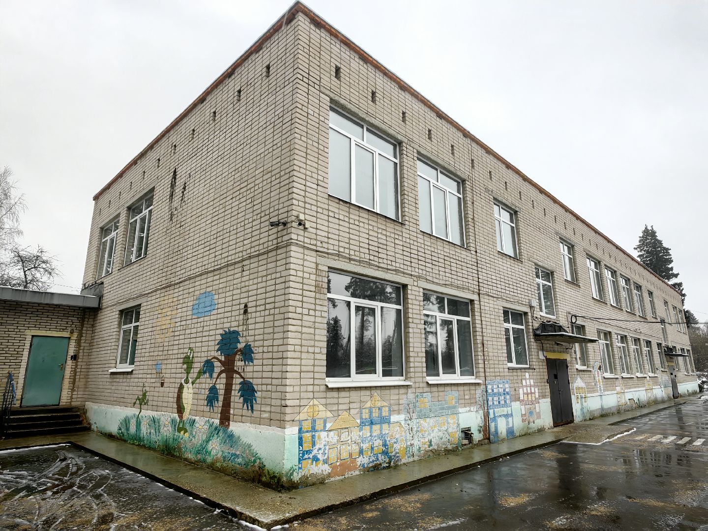 ремонт, здание, детский сад, инженерные сети,