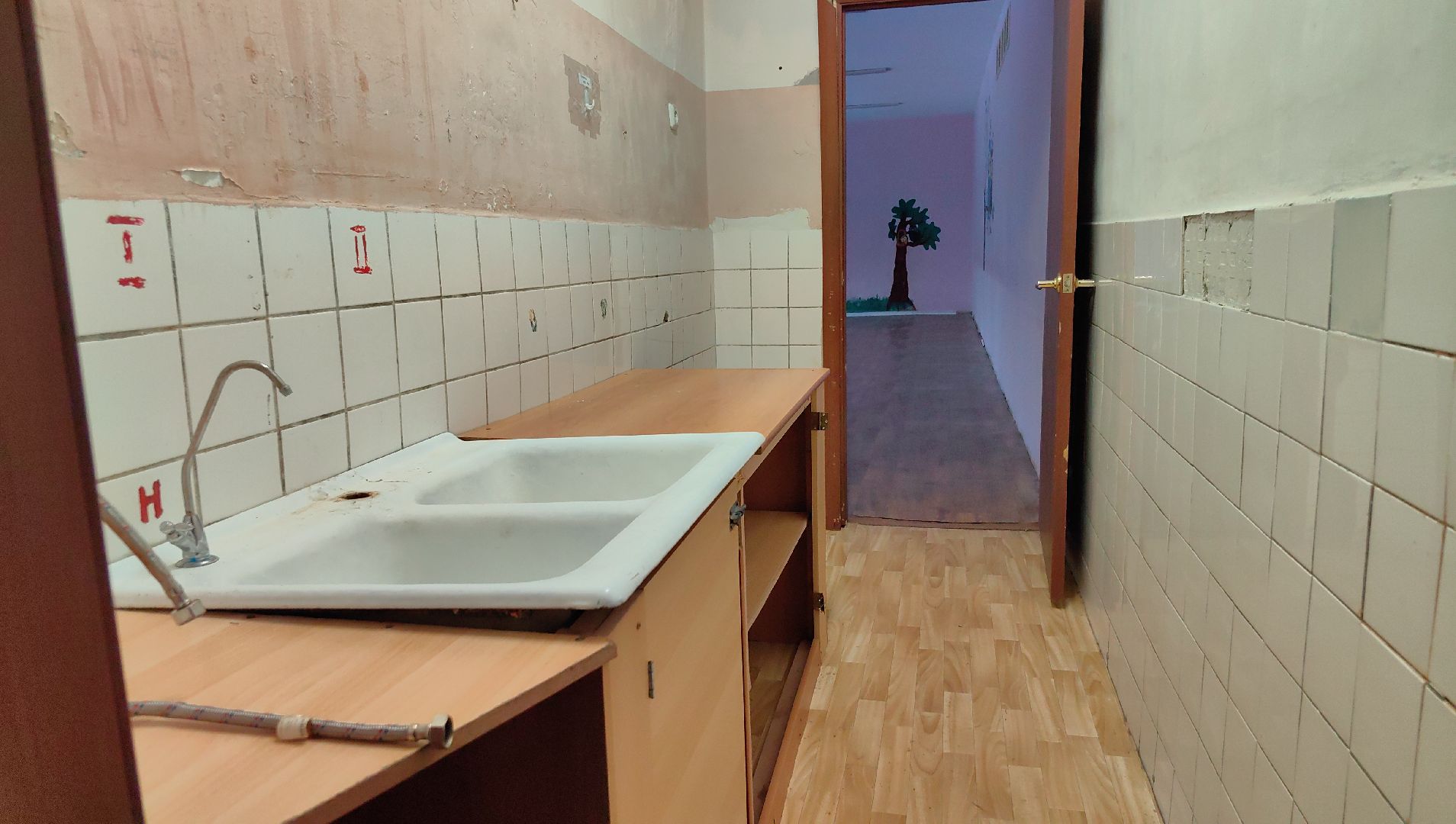 ремонт, здание, детский сад, инженерные сети,