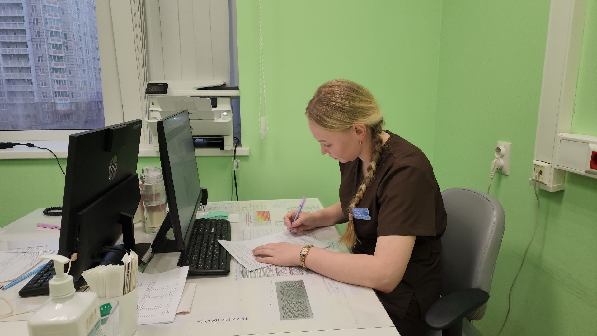 Подольск , новый терапевт, покб,молодой специалист,