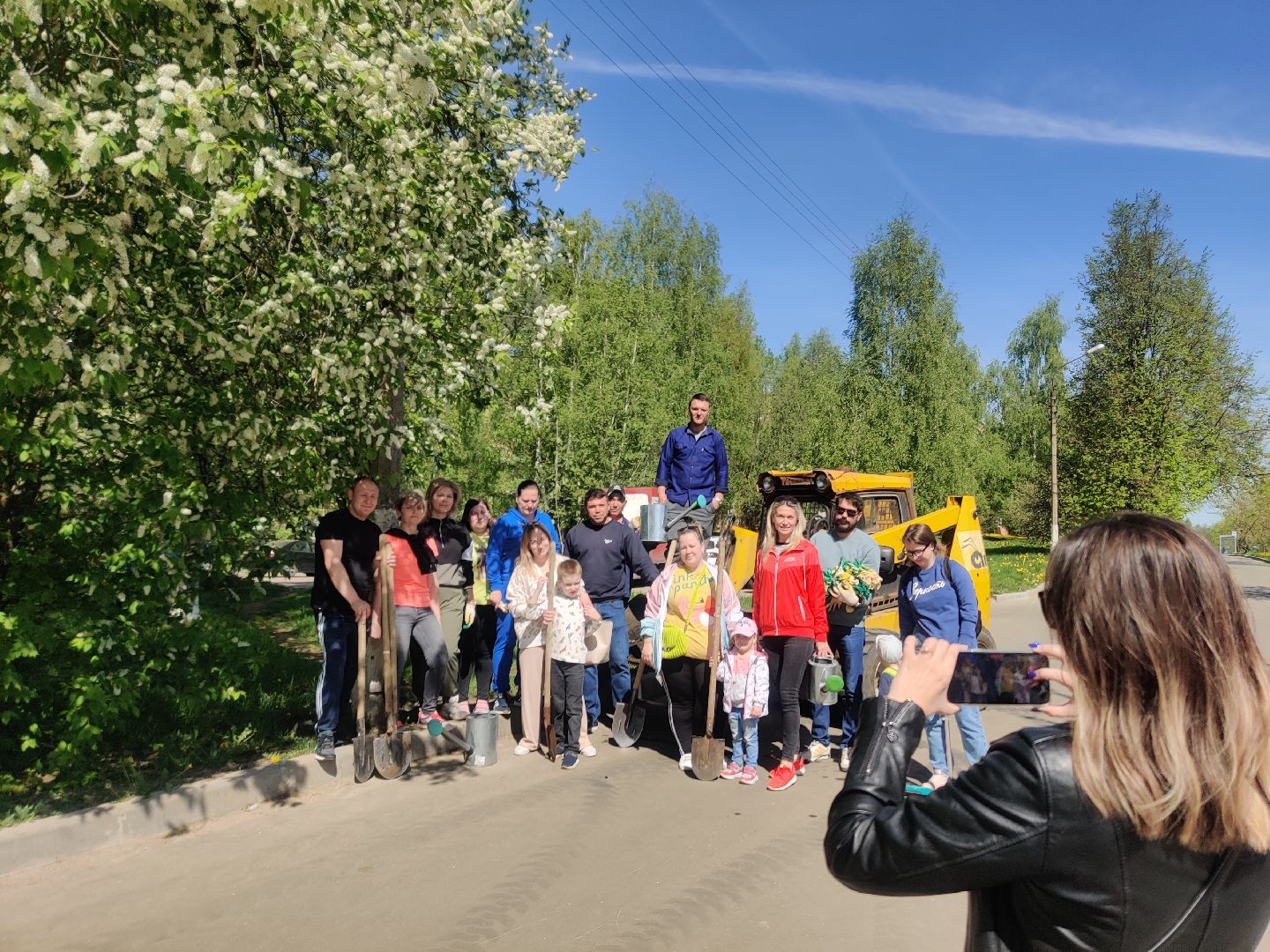 Красноармейск, Пушкинский, Лес Победы, аллея рябин, саженцы