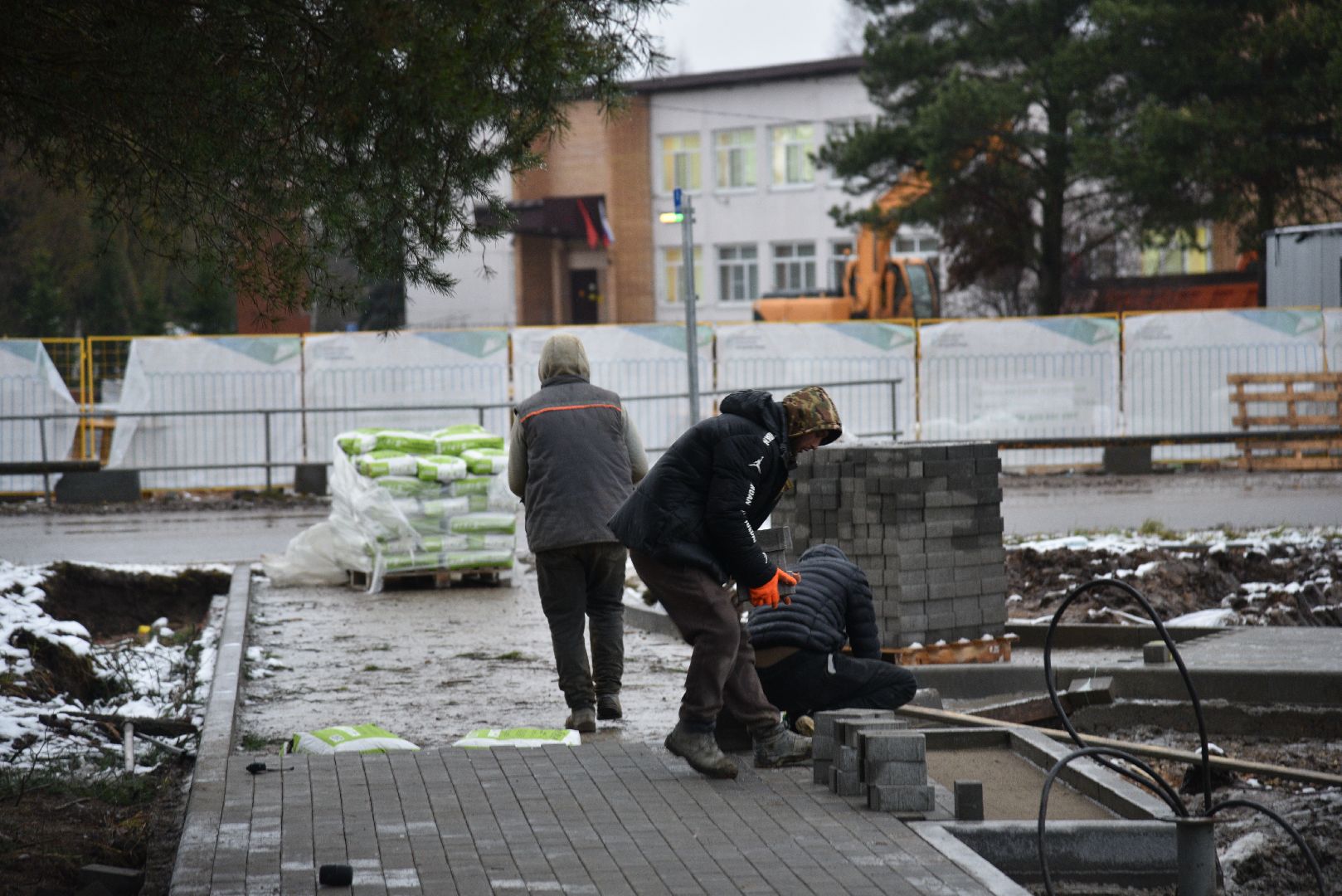 лотошино, кировский, формирование комфортной городской среды, благоустройство,