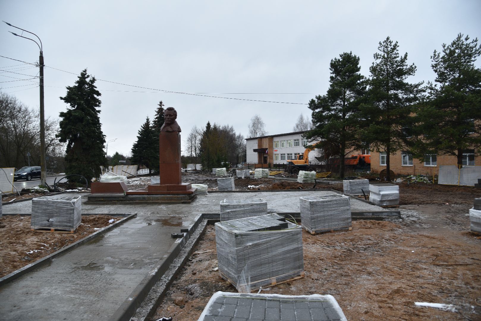 лотошино, кировский, формирование комфортной городской среды, благоустройство,