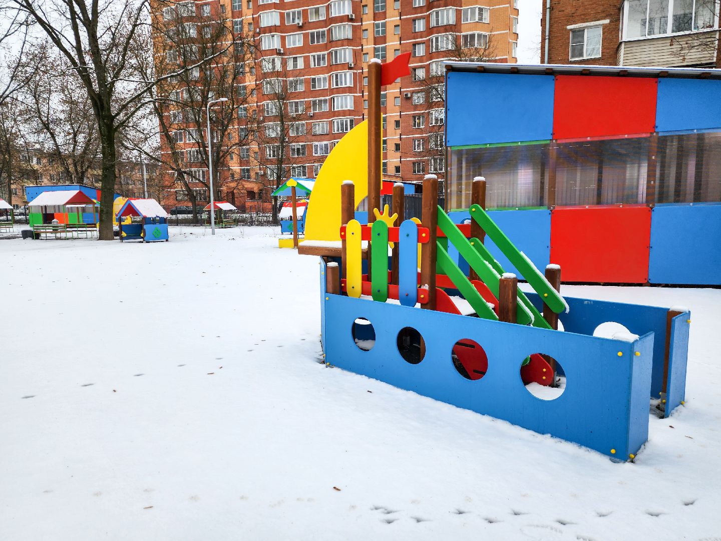 Подольск, Капремонт, Детский сад,