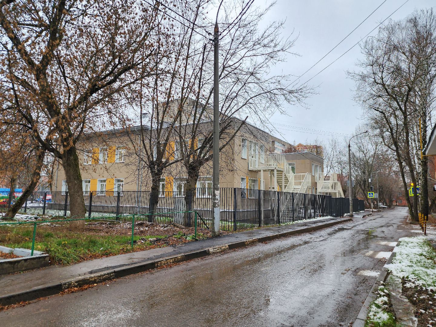 Подольск, Капремонт, Детский сад,