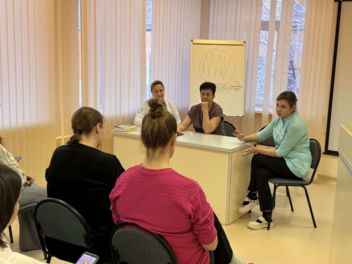 я родился в подмосковье, Одинцовский роддом, медицина подмосковья,