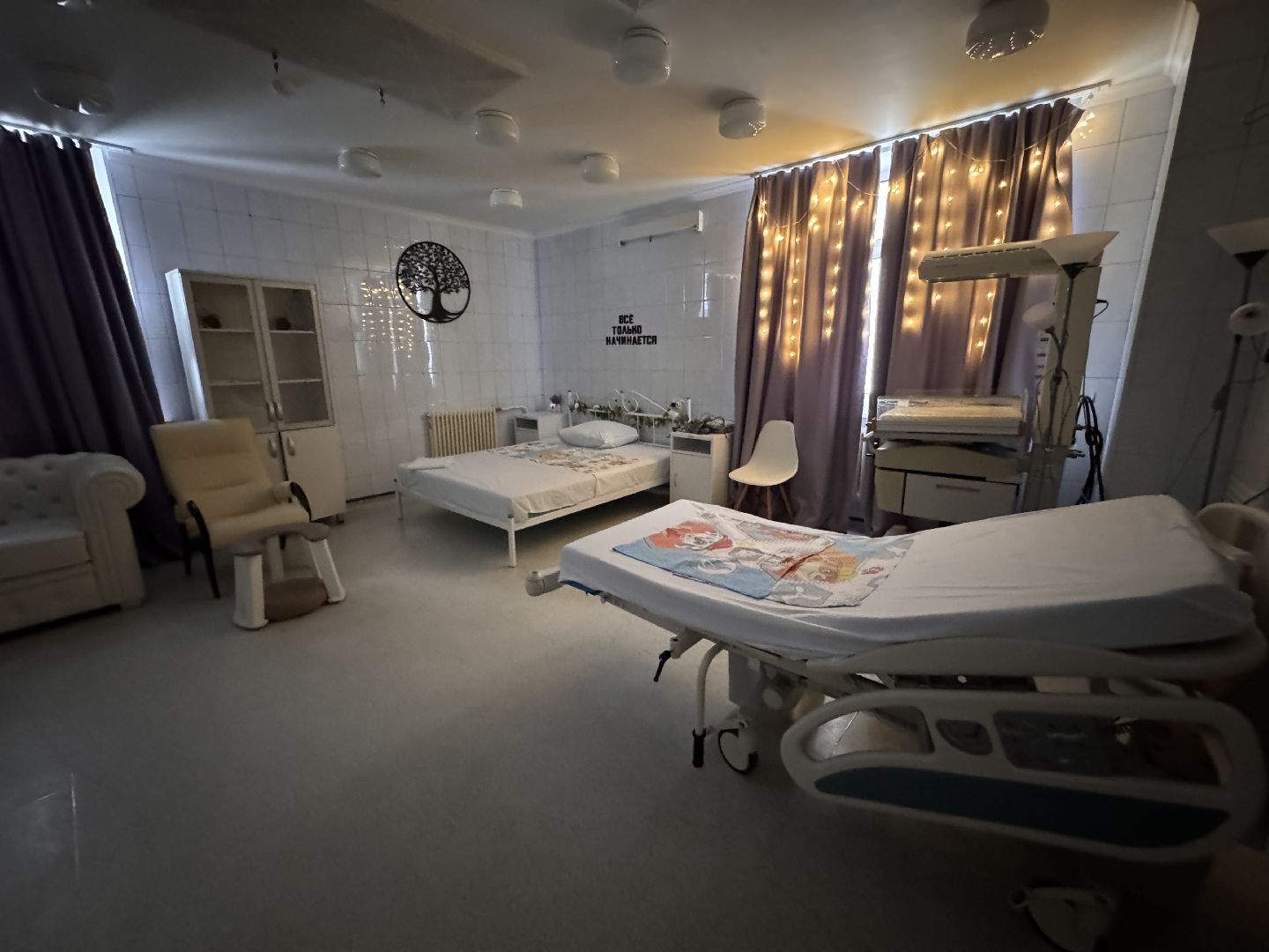 я родился в подмосковье, Одинцовский роддом, медицина подмосковья,