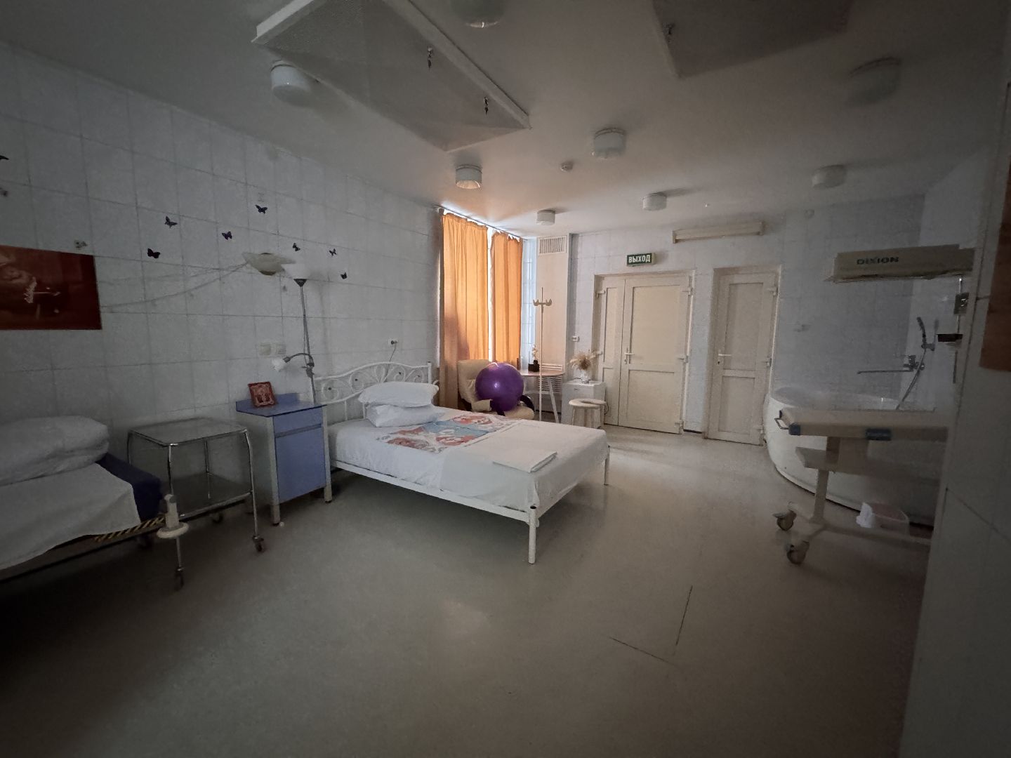 я родился в подмосковье, Одинцовский роддом, медицина подмосковья,