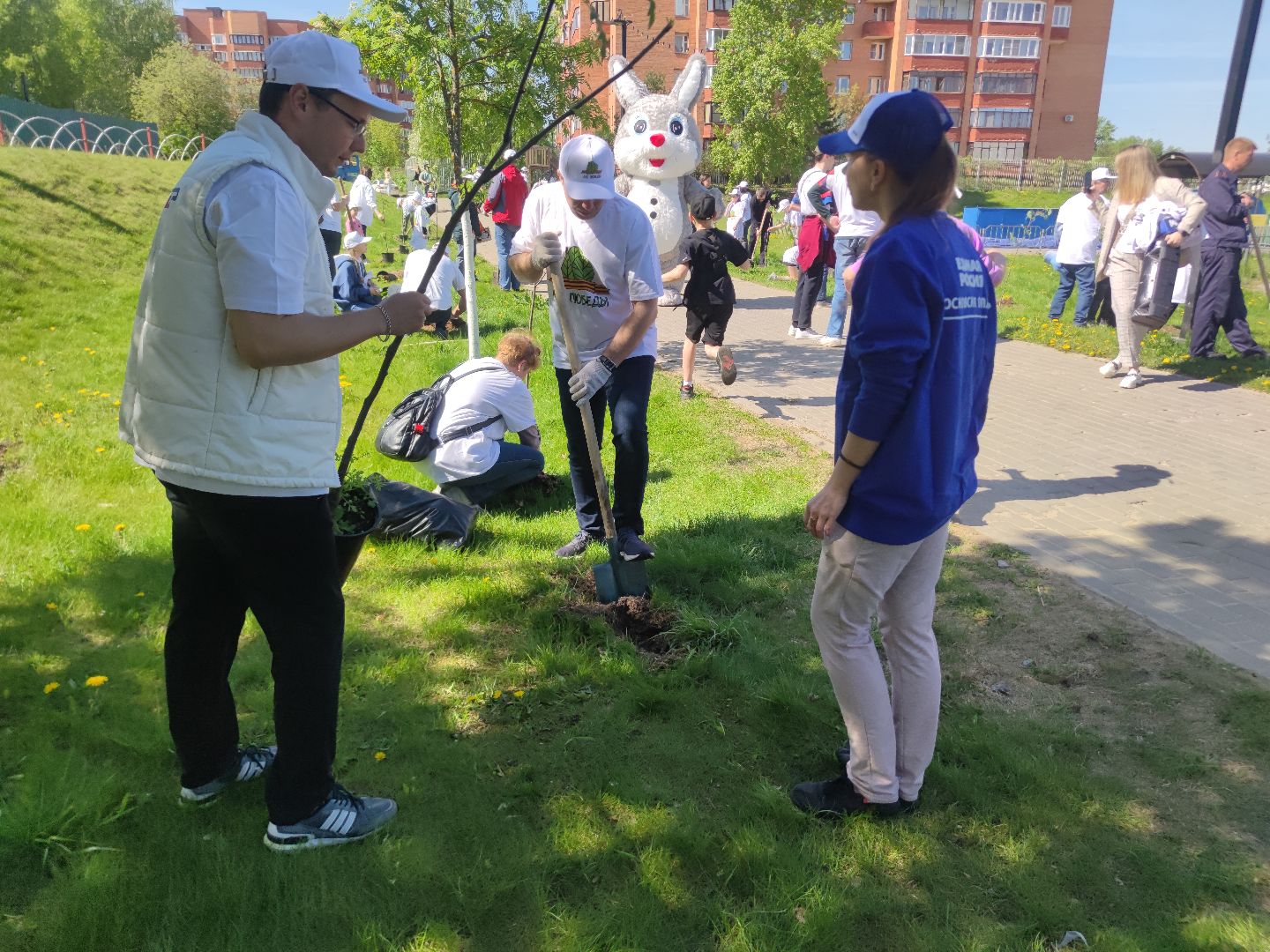 Единая Россия, партия, Лес Победы, Дубна