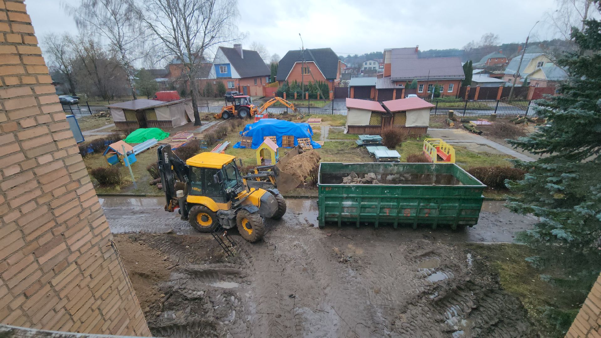 серпухов, детский сад ласточка, капитальный ремонт детского сада,