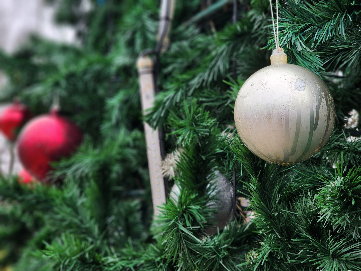 новогодняя елка, новогодние украшения, украшение города к новому году, старая купавна, богородский городский округ,