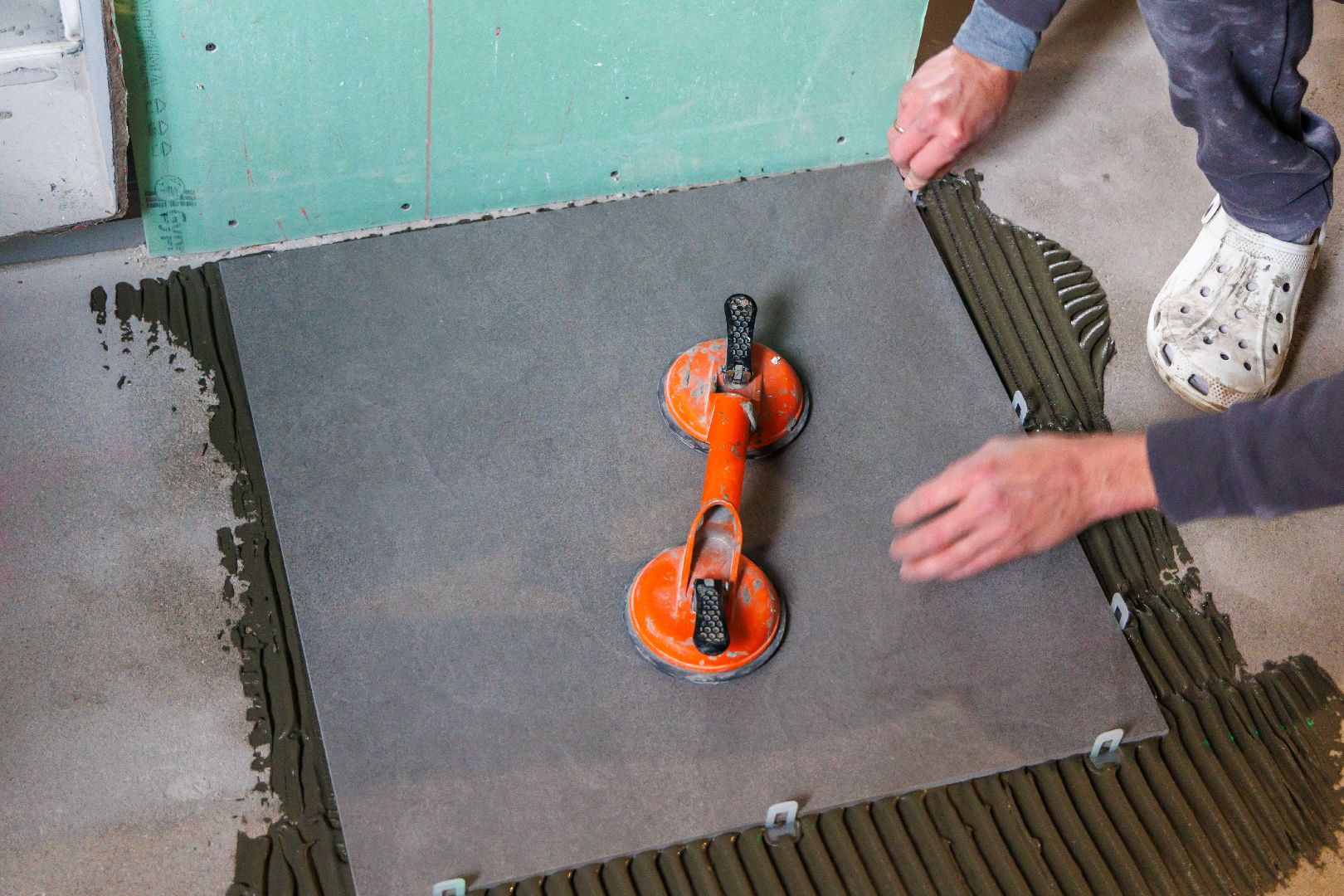 люберцы, ремонт ухтомской больницы, строители,