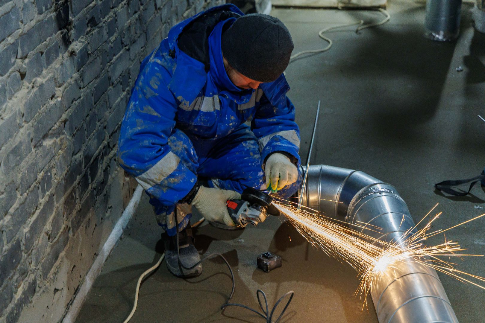 люберцы, ремонт ухтомской больницы, строители,