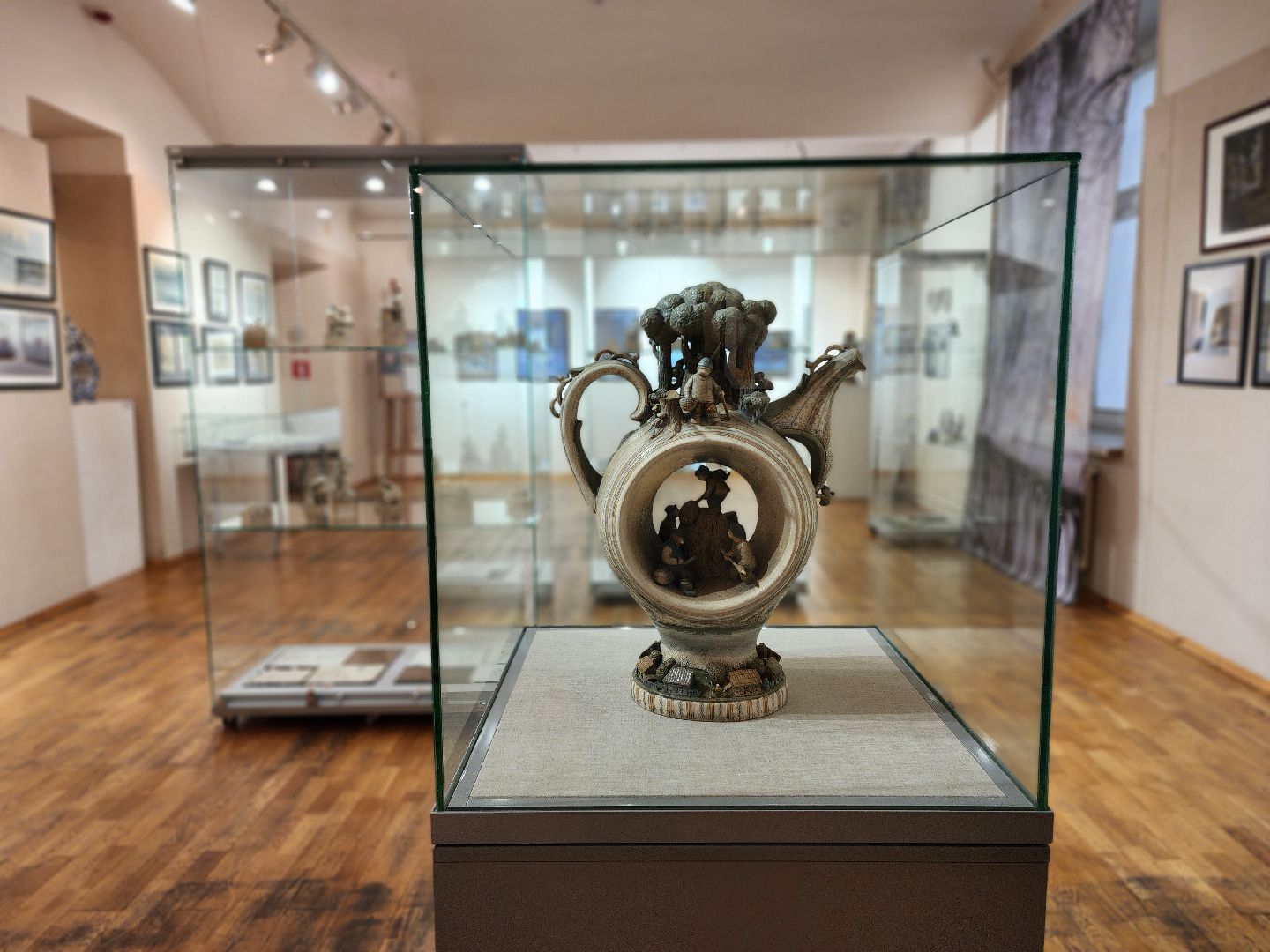 раменское, культура, выставка картин виктора неплюева в раменском историко-художественном музее  , кубатуры,